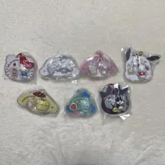 サンリオキャラクターズ　パッケージチャーム＆チョコボーロ　7点セット キティ