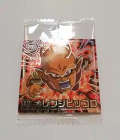 ドラゴンボール超戦士シールウエハース／オレンジ ピッコロ ／ER／超5弾 ②