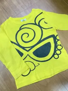 HYSTERIC イエロー 長袖Tシャツヒスミニ