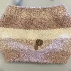 ストライプデザイン腹巻 Pの刺繍入り