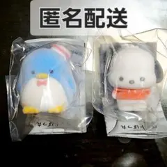 ふわふわフロッキードール　タキシードサム　ポチャッコ　匿名配送