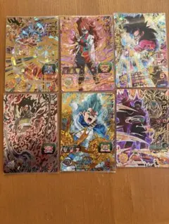 スーパードラゴンボールヒーローズ カードセット