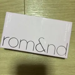 【新品未使用】rom&nd ベターザンパレット 00 ライト＆グリッター