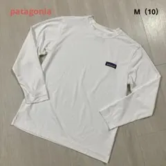 patagonia キャプリーン 長袖シャツ M 10 カットソー Tシャツ