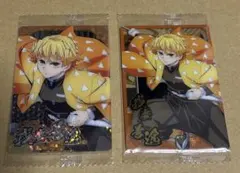 鬼滅の刃 ウエハース10 我妻善逸 ノーマル、スーパーレアセット