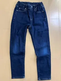 ユニクロ　キッズ　ジーパン　スリムフィットパンツ ウエストゴム