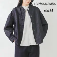タグ付き！未使用品！TRAVAIL MANUEL ツイル オーバーコート - メルカリ