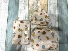 オムツポーチ/母子手帳ケース/マグポーチ【ジェラートピケ】