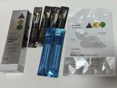VT ガーリック ジェルクリーム リードルショット スポットパウチ セット