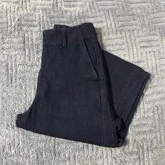 UNIQLO ワイドトラウザージーンズ　S