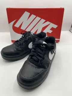NIKE ガンマフォース 黒白 23cm FQ6476-010