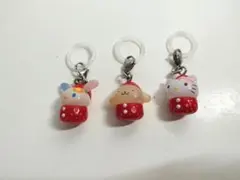 サンリオキャラクターズいちごめじるしアクセサリー