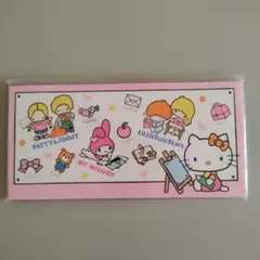 レア【新品未使用】サンリオキャラクターズ　一筆メモ♡　いちご新聞