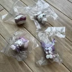 サンリオガチャ4つセット