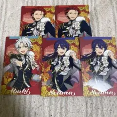 あんスタ カードコレクションA 紅月 鬼龍紅郎 神崎颯馬 滝維吹