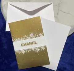 CHANEL　ノベルティカード