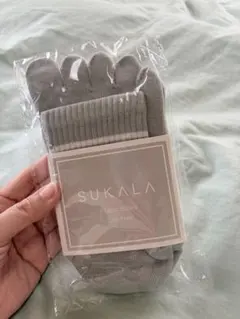 LAVA ヨガソックス　グレー