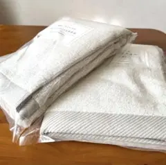 【新品・未開封】バスタオル2枚 FANCL✖️UCHINO