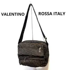 美品 VALENTINO ROSSA ITALY ショルダーバッグ ブラウン