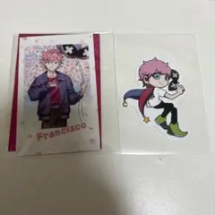 【最安値】CRフェス ふらんしすこ チェキ風カード