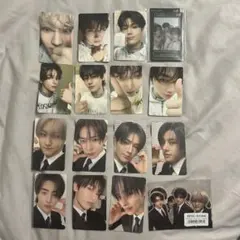 ENHYPEN ユニバ Weverse 特典 トレカ コンプリート 14枚 公式