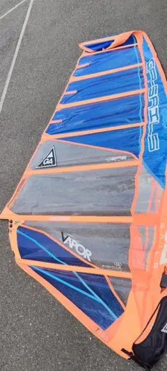 手渡しGaastra Vapor ウインドサーフィン セイル5，6 - メルカリ