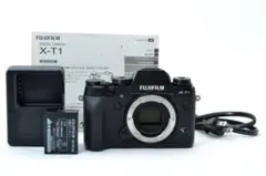 X-T1 FUJIFILM 富士フイルム - ヨドバシ.com 社外充電器付き 動作確認済み 美品 ボディ X-T1 FUJIFILM Graphite Edition Silver デジタルカメラ