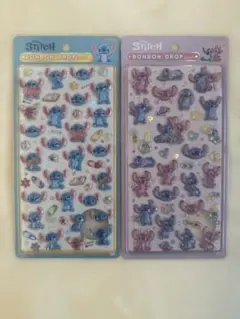 【正規品】 ボンボンドロップシール スティッチ エンジェル ディズニー