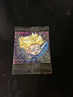 ドラゴンボールZ トランクス ステッカー