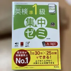 DAILY25日間英検準1級集中ゼミ : 文部科学省後援