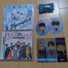 FANTASTICS CD.DVD セット
