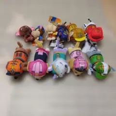 パウ・パトロール ぬいぐるみセット