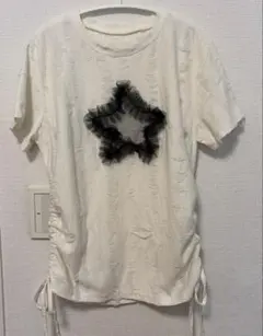 SHIEN 星Tシャツ　Lサイズのサムネイル