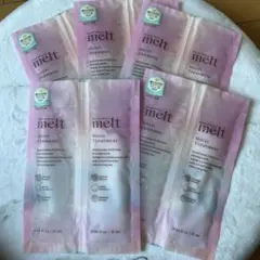 【現品550円分】melt シャンプー10mlトリートメント10ml 5袋