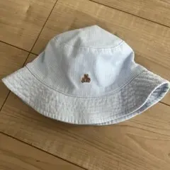 ベビーギャップ 50cm バケットハット 帽子 ストライプ