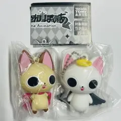 如*月様 ラバFig.　にゃんぱいあ　2種　ガチャ　カプセルトイ