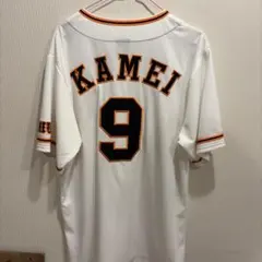 亀井　GIANTS ユニフォーム XXL