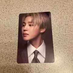 BTS ジミン ARIRANG ユニバ ラキドロ トレカ