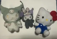 サンリオ クロミ ハローキティ ぬいぐるみ まとめ売り