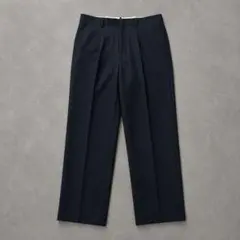 00's vintage スラックス パンツ ブラック チェック ビジネス 古着のサムネイル