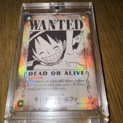 ワンピースカード ルフィ 手配書 SP OP13-118 受け継がれる意志