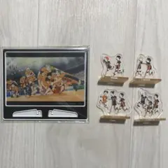 ハイキュー展 TO THE TOP ゆるパレ アクスタ スマホライクカード