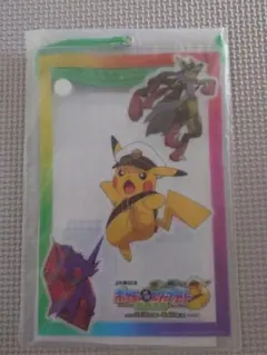 2025年　JR東日本　ポケモンメガスタンプラリー　スタンプ帳　ホルダー