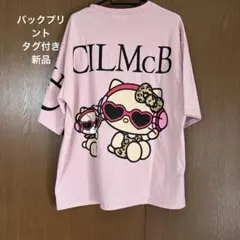 新品、CECIL McBEE Hello Kitty Tシャツ ピンク Lのサムネイル