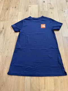 THE NORTH FACE 半袖ワンピース 120 ネイビー