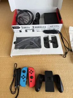 Nintendo Switch 本体 Joy-Con、メモリーカードセット - メルカリ