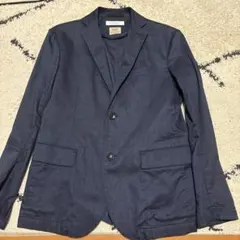 BEAUTY&YOUTH ネイビー テーラードジャケット