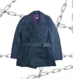 Y2K 00s PPFM ギミック トレンチ コート