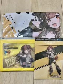 ストリートファイター6×ホロライブ 戌神ころね 3点セット カプコン