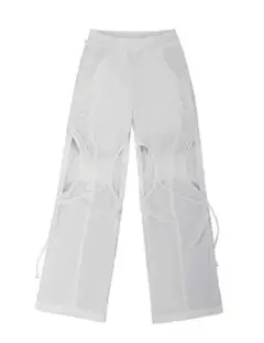 韓国　OJOS ojos オホス　ナイロンパンツ